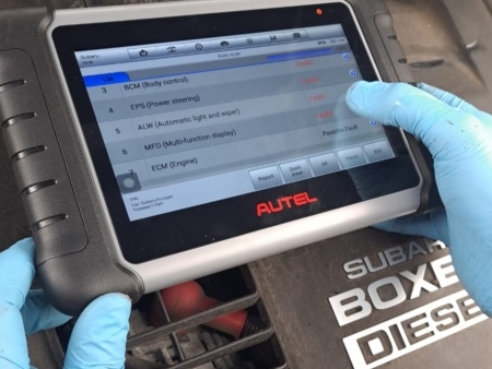 Pre-sale inspection Autocheck South West